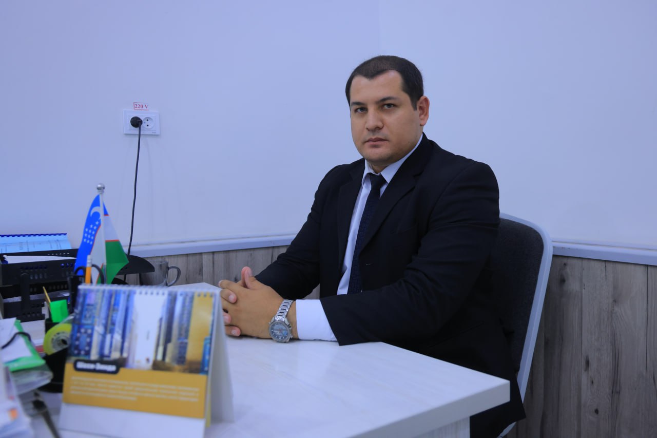 Xalimov Shaxboz Xalimovich